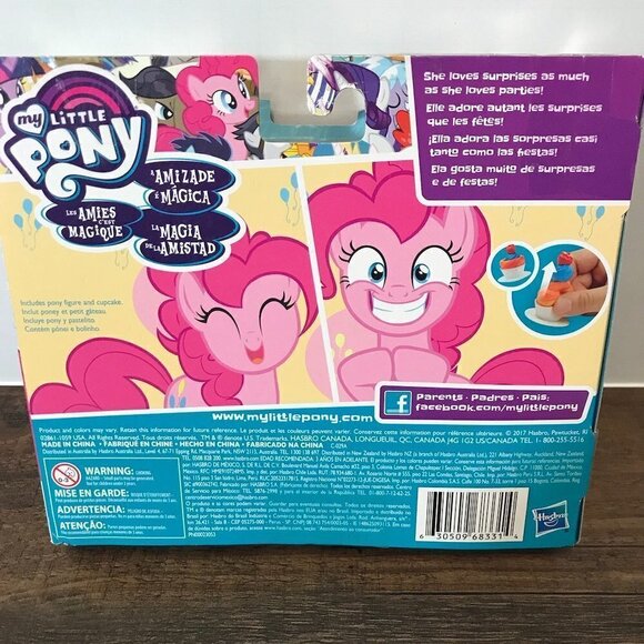 My Little Pony Silly Looks Pinkie Pie, ages 3 & up - Picture 2 of 2